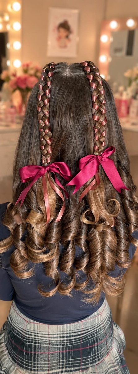 Camarim — penteado e brilho de estrela